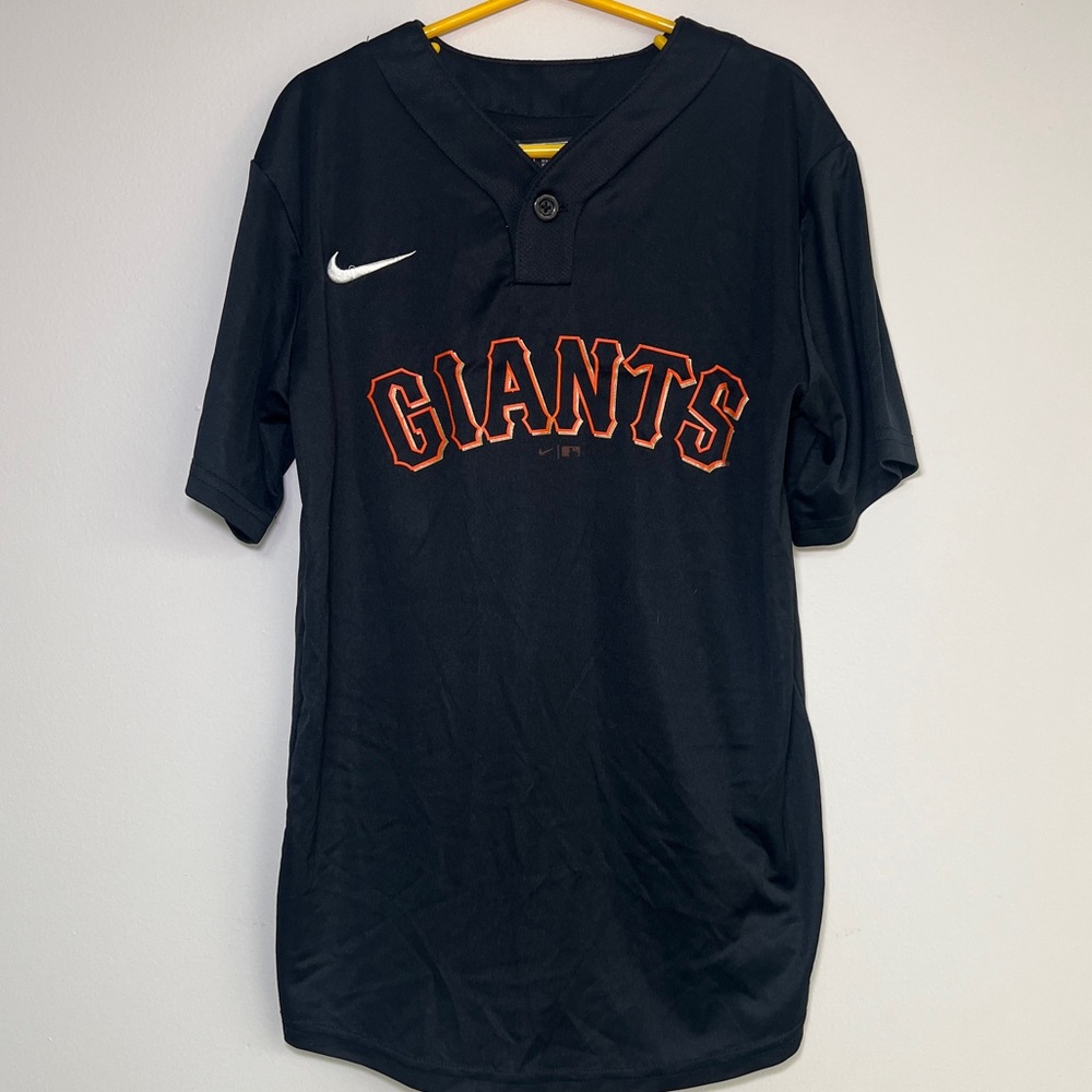 Nike Black San Francisco Giants Jersey #70